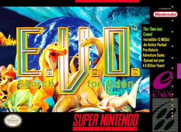 E.V.O. - Search for Eden (USA) box cover front